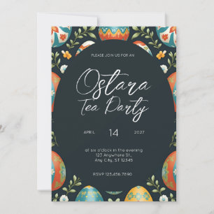 Ostara   Easter   Wheel of the Year Invitation