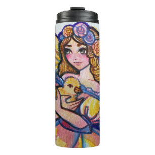 Ostara Fairy Thermal Tumbler