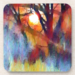 Ostara Moonrise Coaster