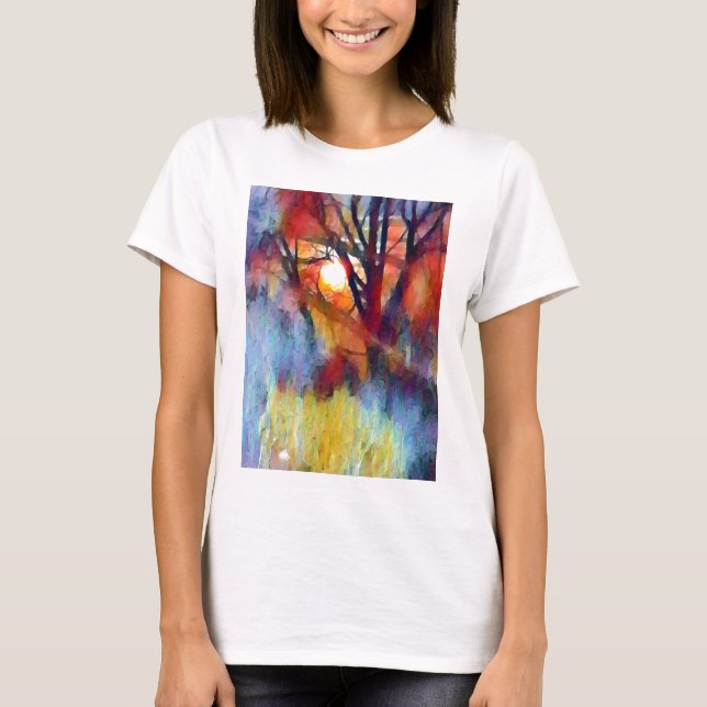 Ostara Moonrise T-Shirt (Front)