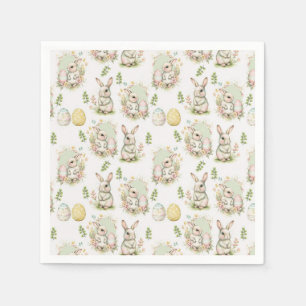 Ostara Rabbit Paper Napkins