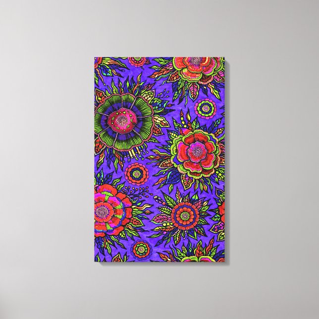 OSTARA: Radiant Luminous- Premium Canvas Print (Front)