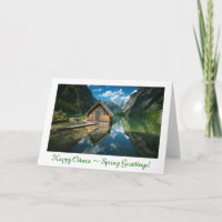 Ostara Spring Solstice with cabin lake house