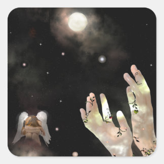Ostara! Square Sticker