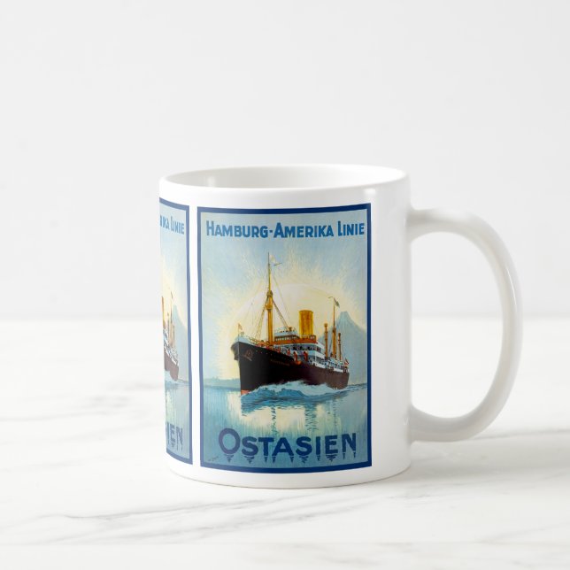Ostasien Coffee Mug (Right)
