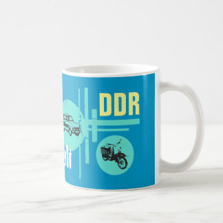 Ostdesign DDR. Vehicles Coffee Mug