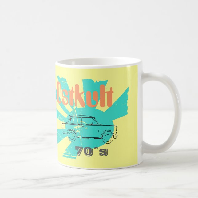 Ostdesign Trabbi Coffee Mug (Right)