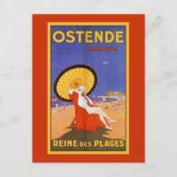 Ostend Queen of beaches 1920s beauty summer travel