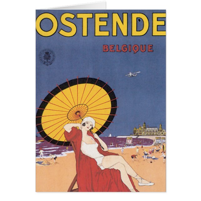Ostende - Belgique (Front)