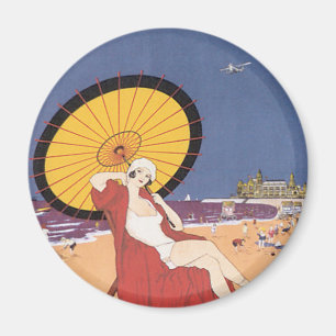 Ostende - Belgique Magnet