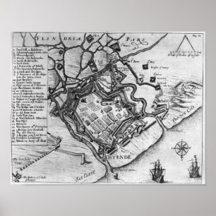 Ostende, from 'Commentaries Poster