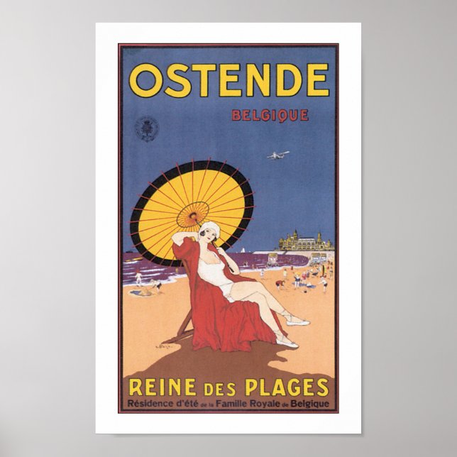Ostende: Reine des Plages Poster (Front)