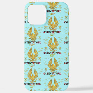 ostentatious ravishing eagle iPhone 12 pro max case