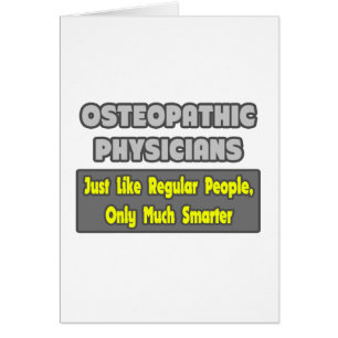 Osteopathic Physicians .. Smarter