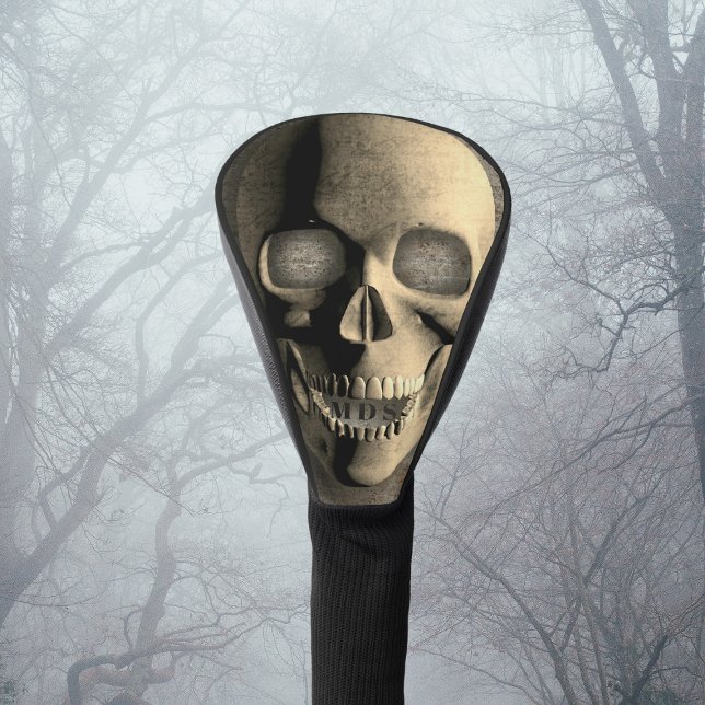 Osteopaths Skull Golf Head Driver Cover (Creator Uploaded)