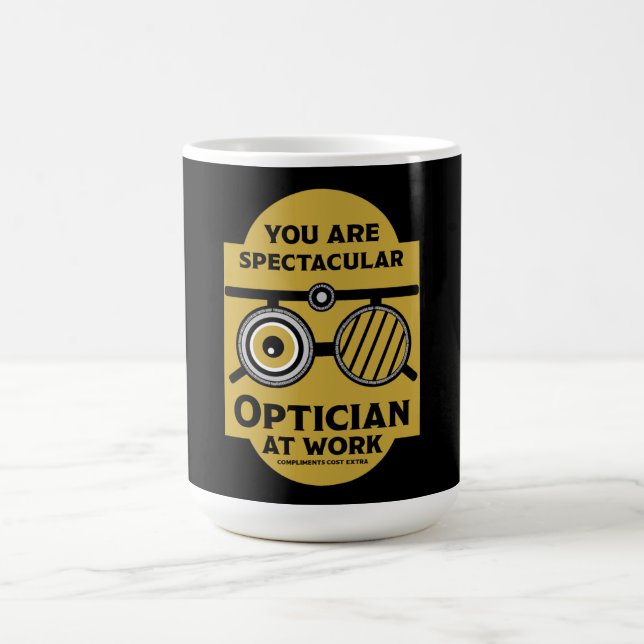 Osteopathy Eye Surgeons    Magic Mug (Center)