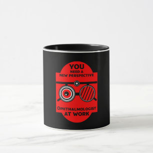 Osteopathy Eye Surgeons Mug