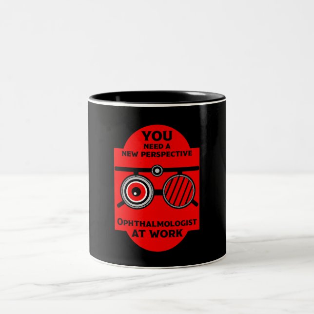 Osteopathy Eye Surgeons Mug (Center)