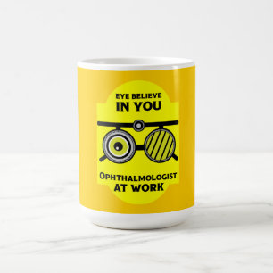Osteopathy Eye Surgeons Mug