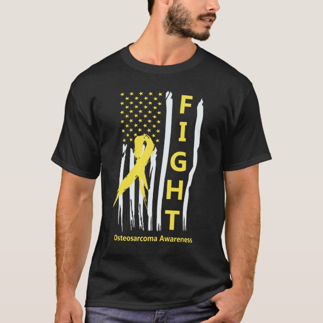 Osteosarcoma T-shirt (Front)