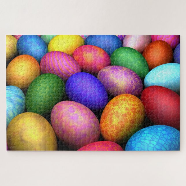Ostereier Jigsaw Puzzle (Horizontal)