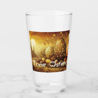 Osterhoffnung in einer apokalyptischen Welt Glass