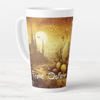 Osterhoffnung in einer apokalyptischen Welt Latte Mug