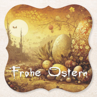 Osterhoffnung in einer apokalyptischen Welt Paper Coaster