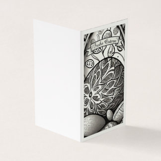 Ostermotiv monochrome Cartoon mit Ostereier 97330