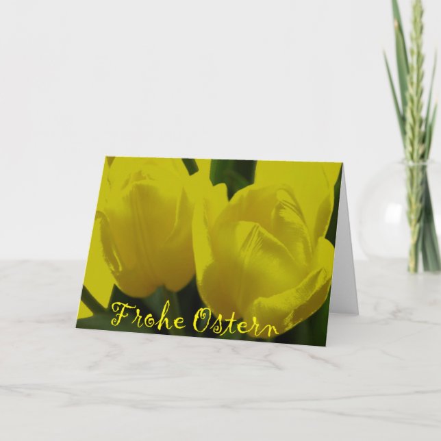 Ostern Holiday Card (Front)