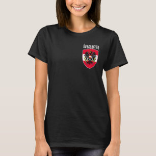 Österreich, Austria, Österreichische Flagge, Austr T-Shirt