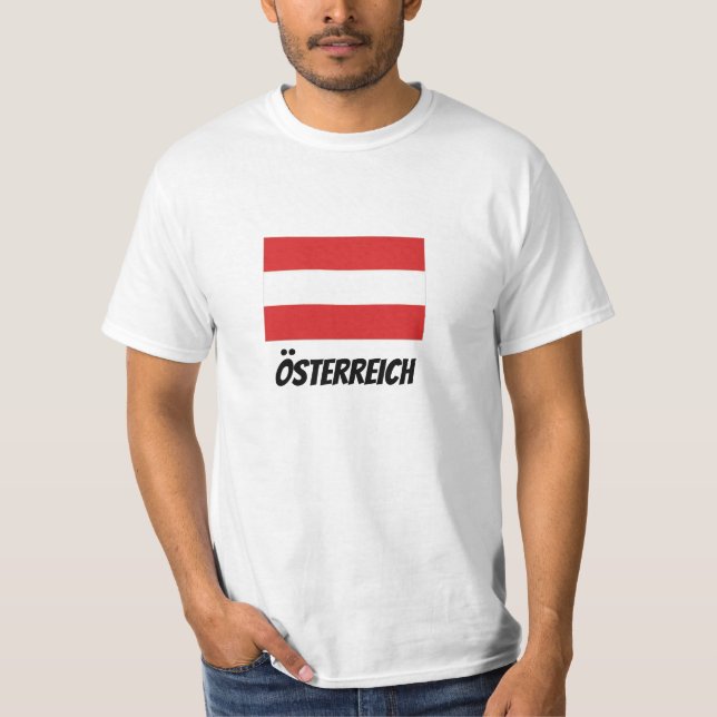 Österreich (Austria) T-shirt (Front)