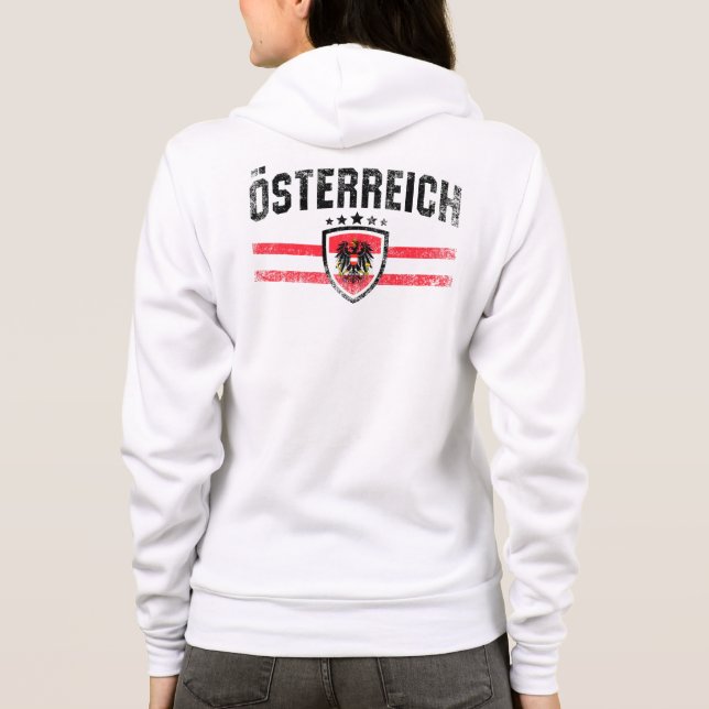 Österreich Hoodie (Back)