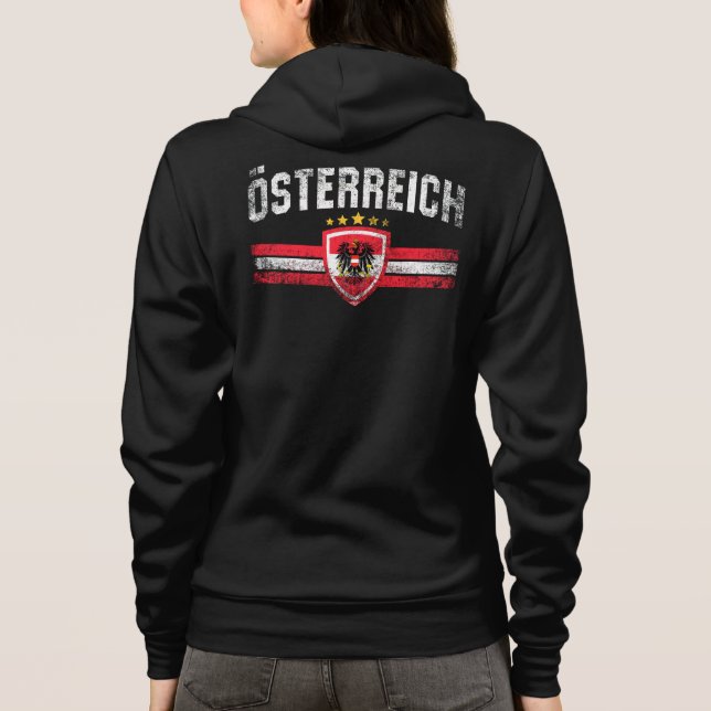 Österreich Hoodie (Back)