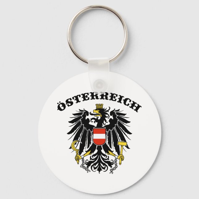 Osterreich Key Ring (Front)