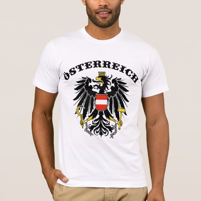 Osterreich T-Shirt (Front)