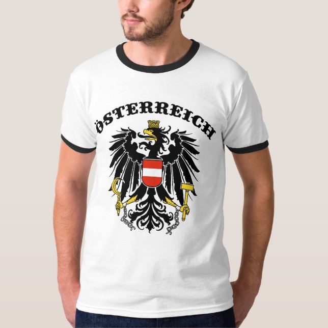 Osterreich T-Shirt (Front)