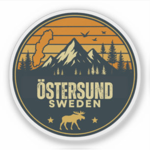 Östersund, Sweden Sverige