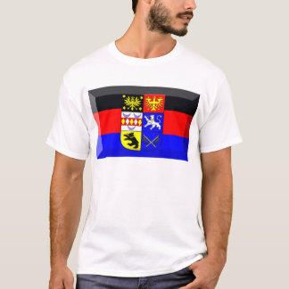 Ostfriesland Flag Gem T-Shirt
