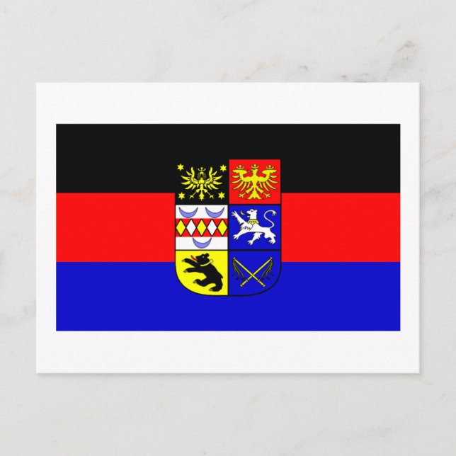 Ostfriesland Flag Postcard (Front)