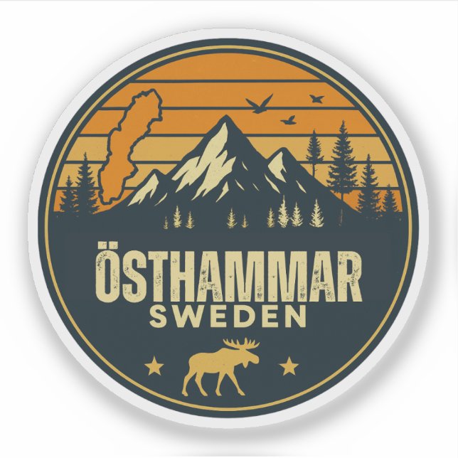 Östhammar, Sweden Sverige (Front)