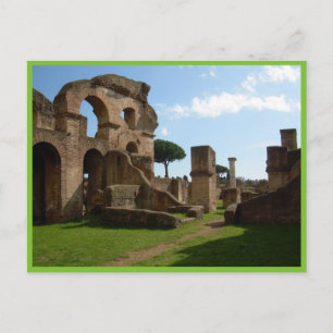 Ostia Antica (House of Charioteers), Rome Postcard