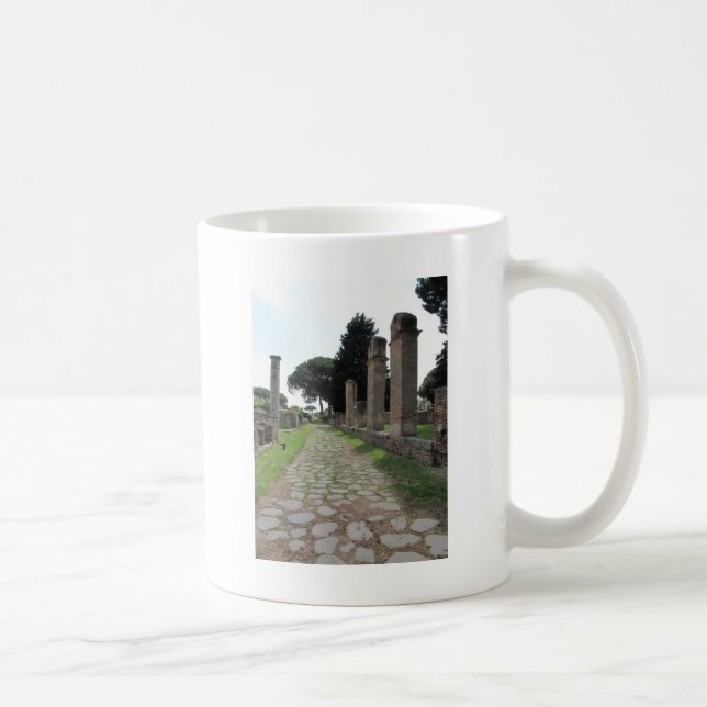 Ostia - Harbour City of Ancient Rome Coffee Mug (Right)