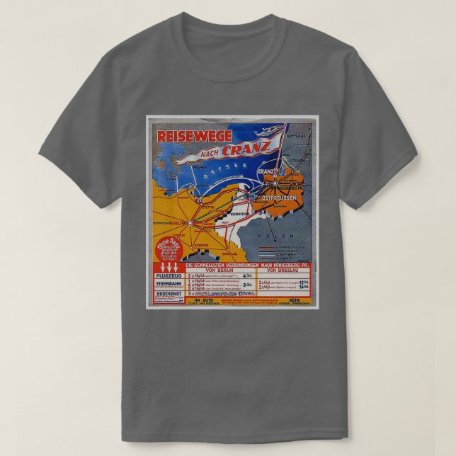 Ostpreussen T-Shirt (Design Front)