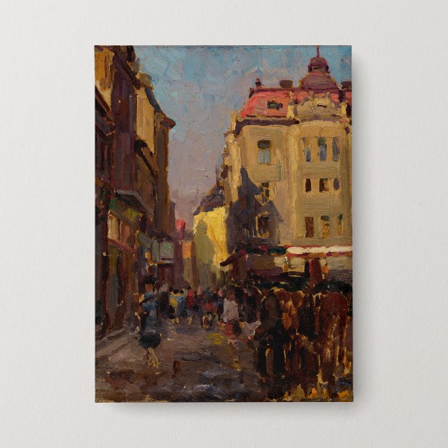 Ostrava by Jozef Teodor Mousson  (Front)
