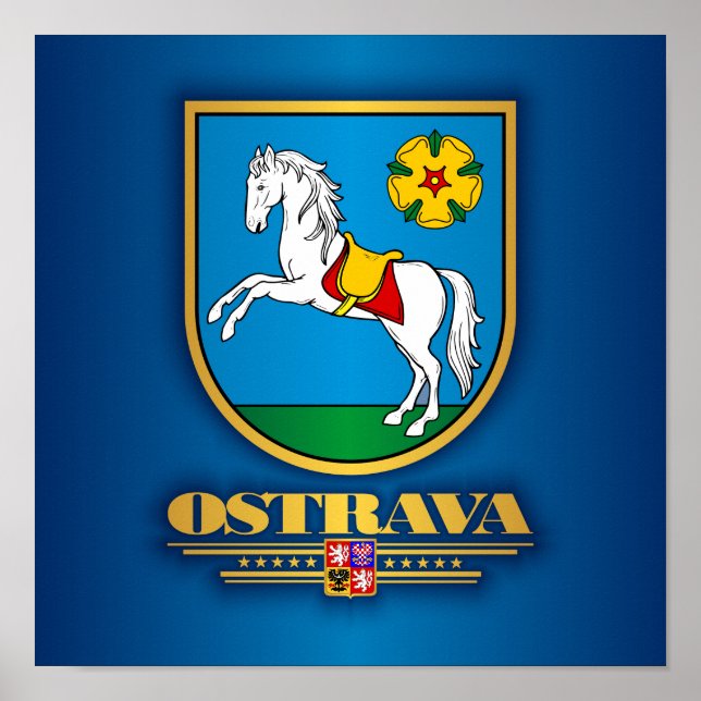 Ostrava COA Poster (Front)