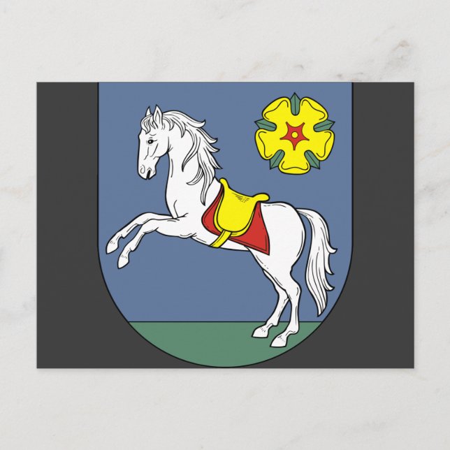 Ostrava, Czech Postcard (Front)