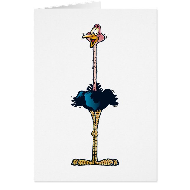 Ostrich (Front)