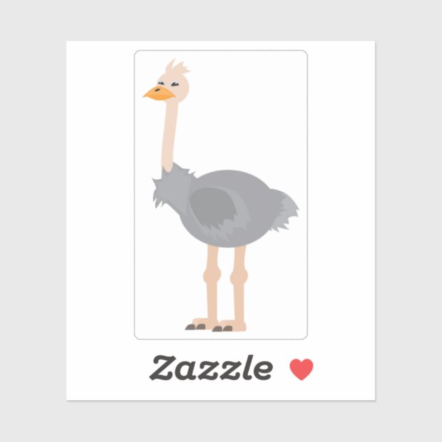 Ostrich (Sheet)