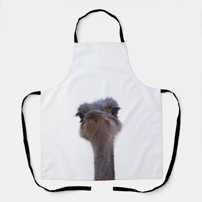 ostrich apron (Front)
